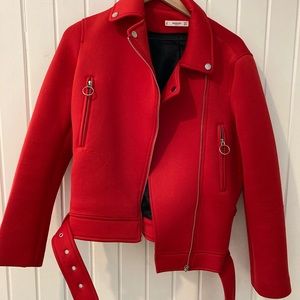 Red mango jacket